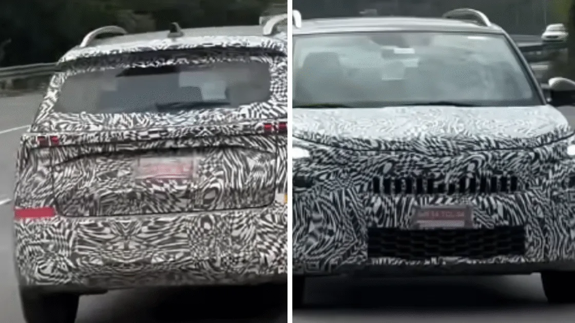 Skoda Kushaq Facelift to Get Panoramic Sunroof