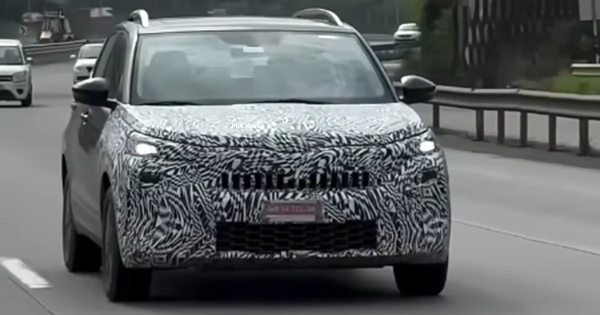Skoda Kushaq Facelift to Get Panoramic Sunroof