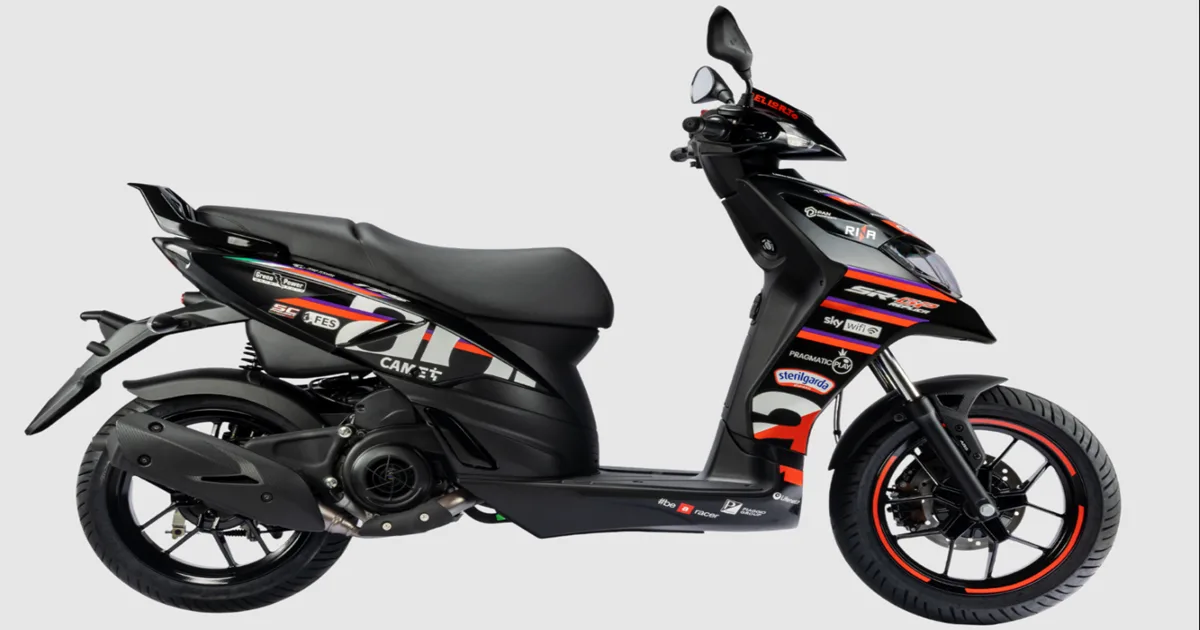 Aprilia SR-GP Replica
