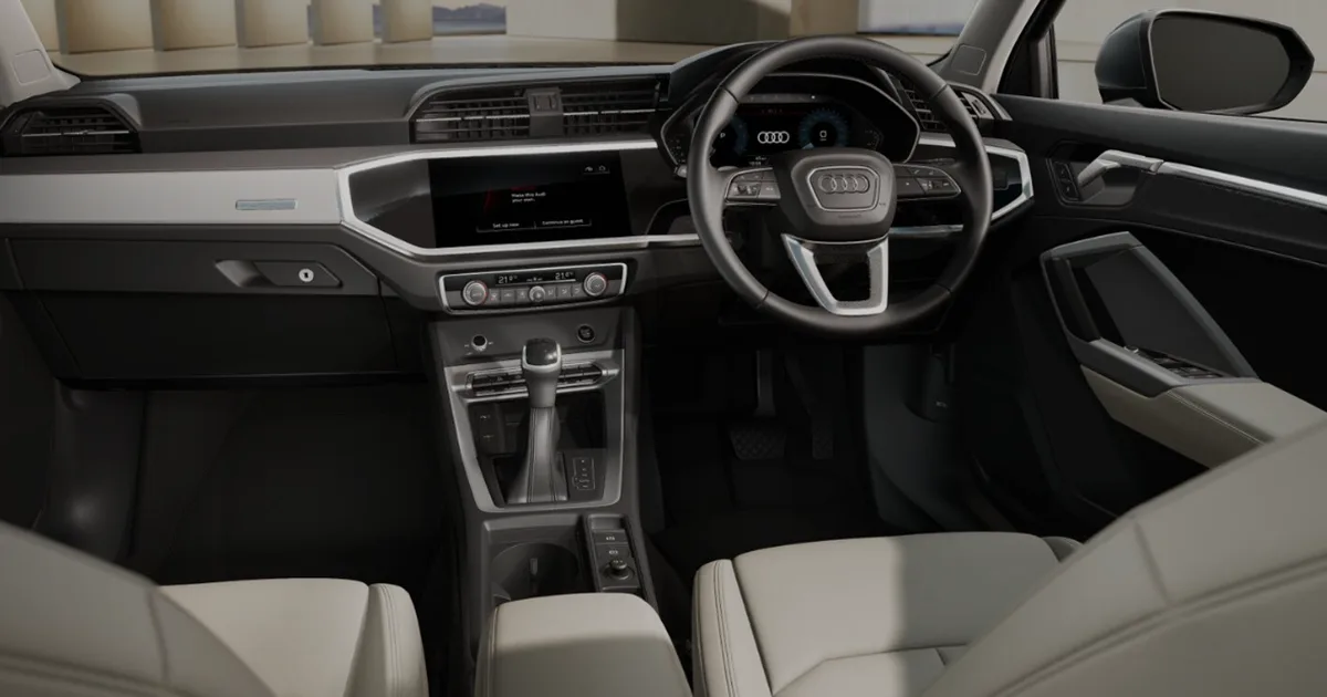 Audi Q3 Interior