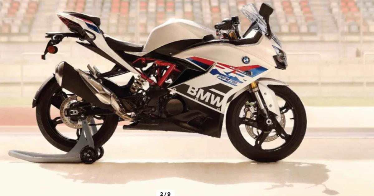 BMW G 310 RR