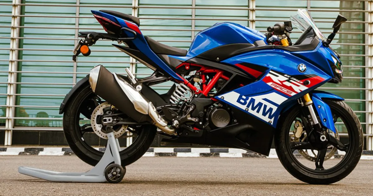 BMW G 310 RR Limited Edition Launched in India
