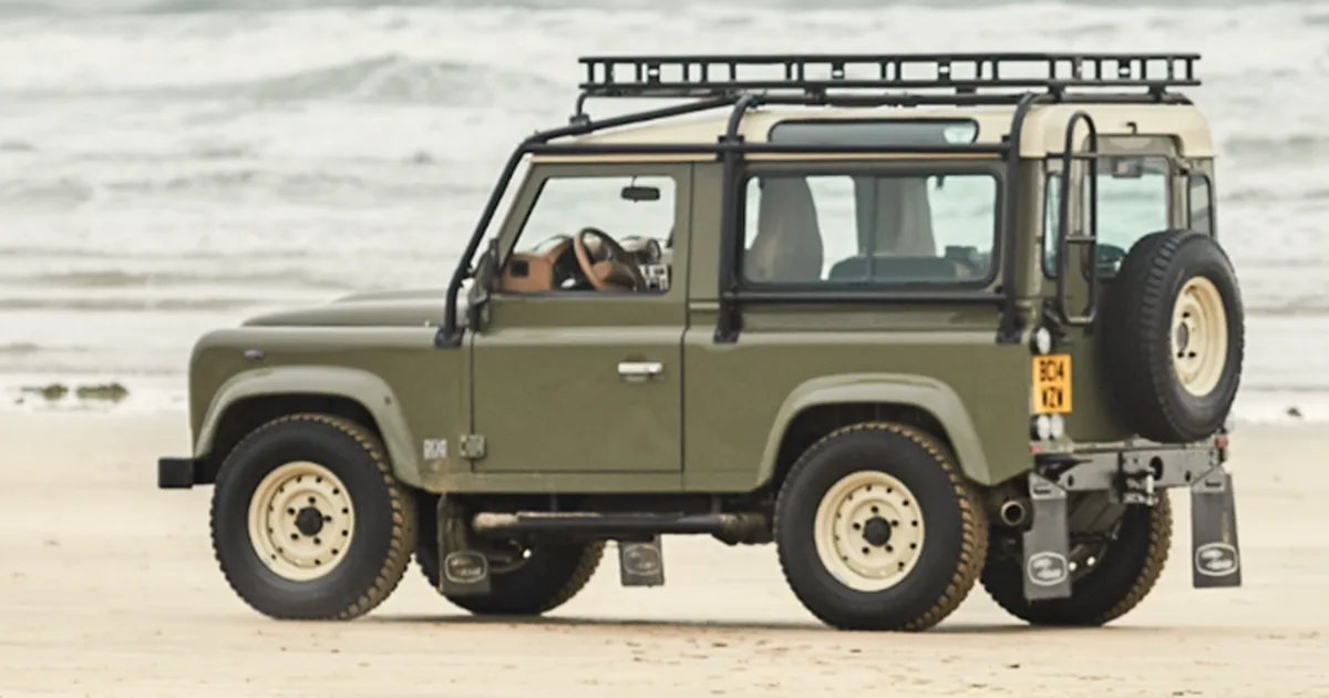 Compact Land Rover Defender
