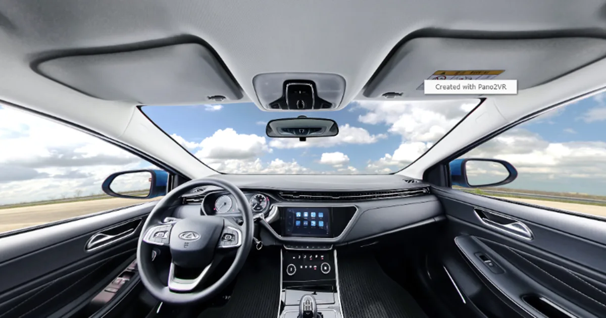 Chery Tiggo 8 interior