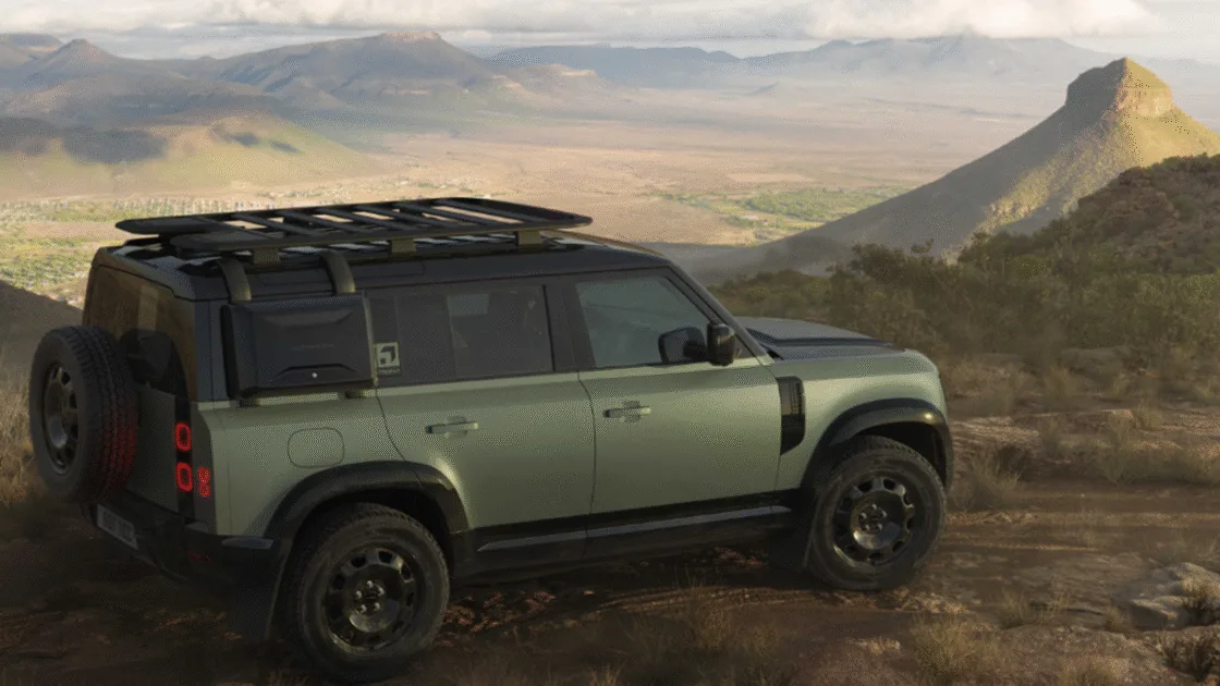 Compact Land Rover Defender