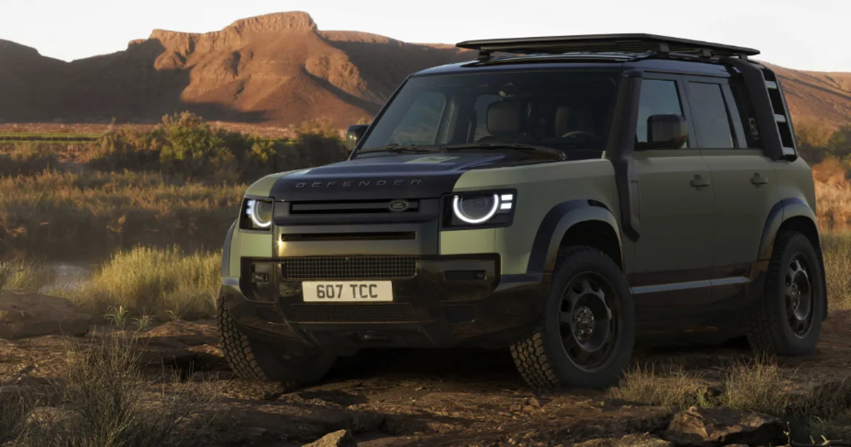 Defender 110 Trophy Edition