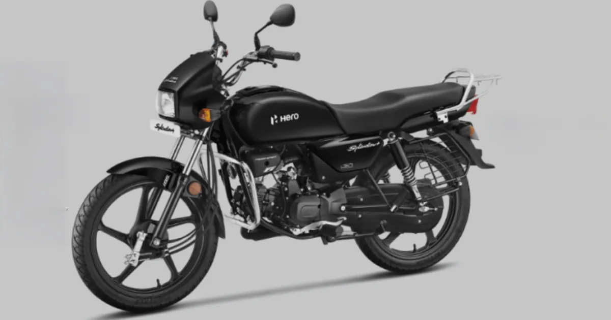 Hero Splendor Leads Two-Wheeler Sales