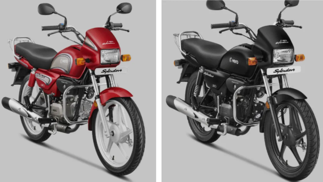 Hero Splendor Leads Two-Wheeler Sales