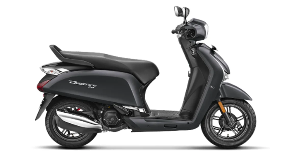 Hero Destini 110 Launched in India