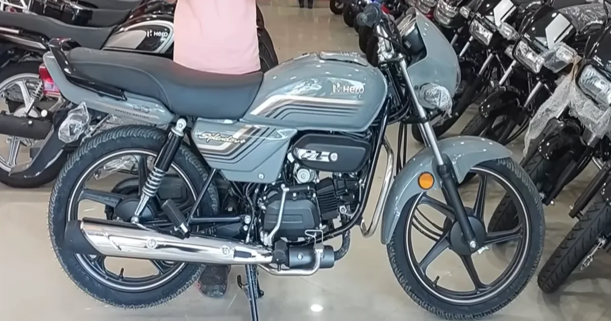 Hero MotoCorp Splendor+ Million Edition