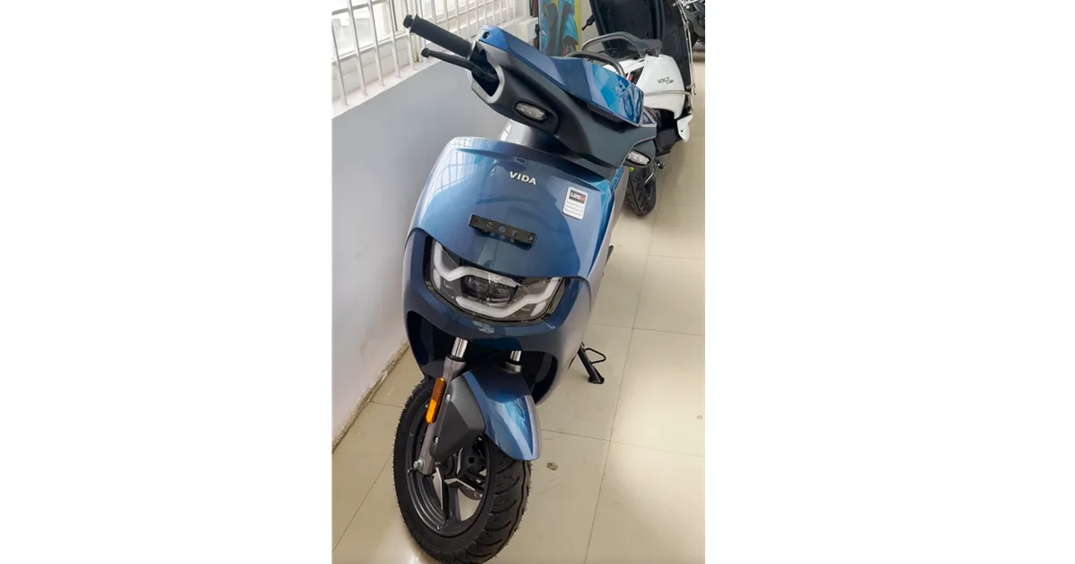 Hero MotoCorp vida Million Edition