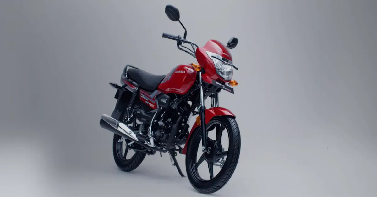 Honda Shine100 DX