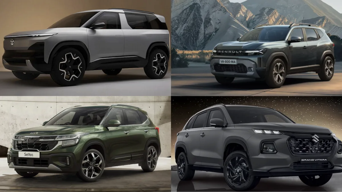 Hyundai Creta Rivals