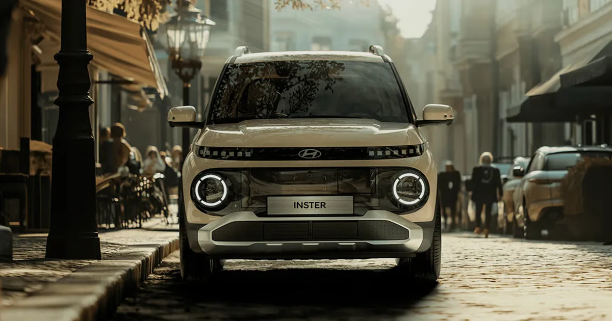 Hyundai A+ class EV