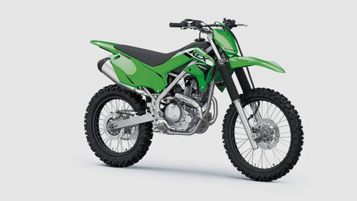 Kawasaki KLX230 and KLX230R S Price Drop in India