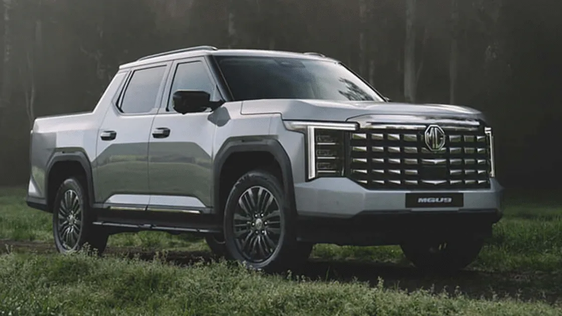 MG U9 Pickup Truck Launch in India