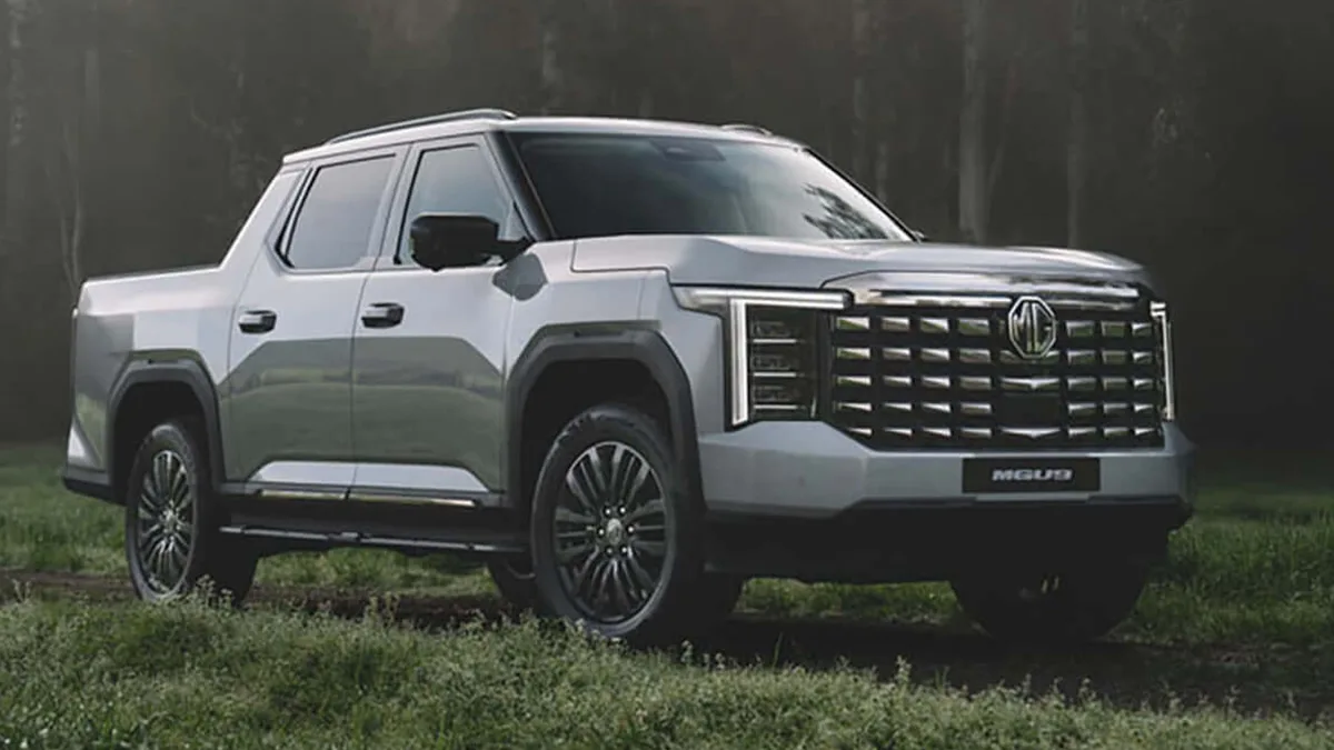 MG U9 Pickup Truck Launch in India