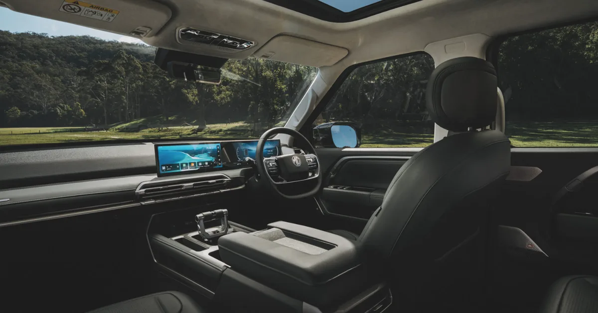 MGU9 Interior