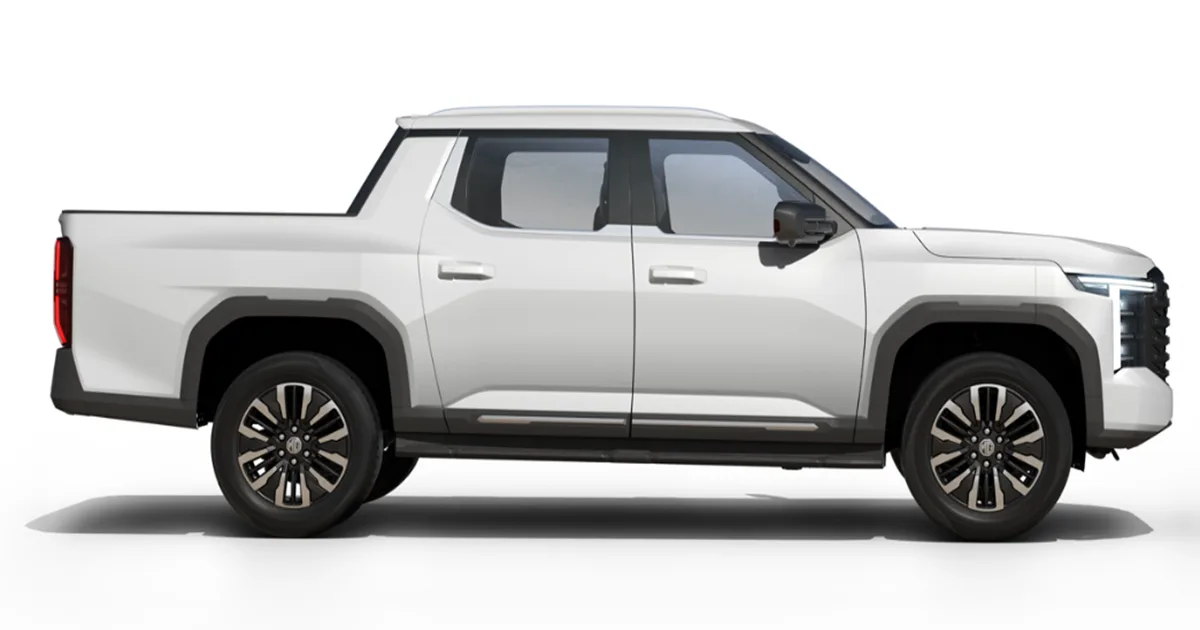 MG U9 Pickup Truck Launch in India