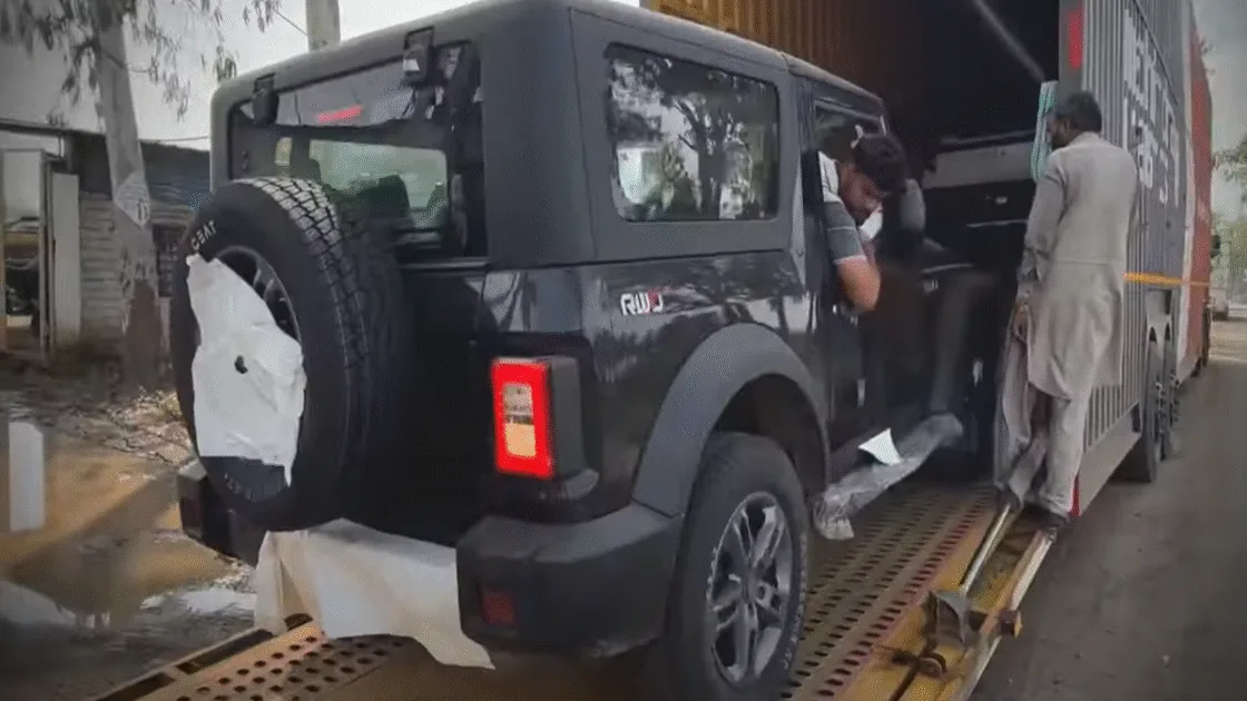 Mahindra Thar 3-Door Facelift