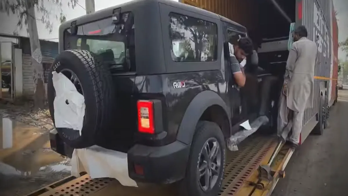 Mahindra Thar 3-Door Facelift