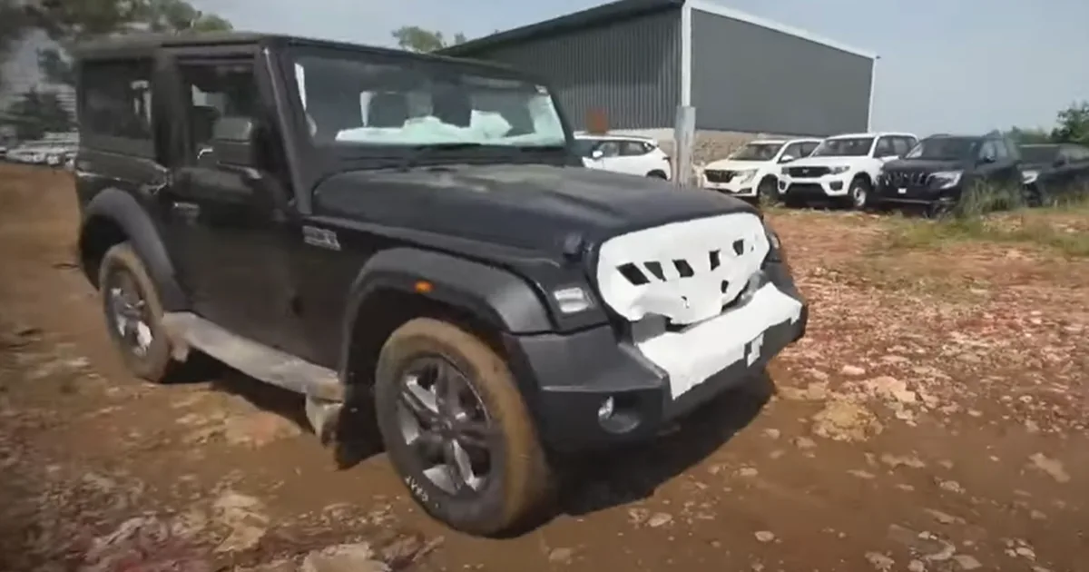 Mahindra Thar 3-Door Facelift