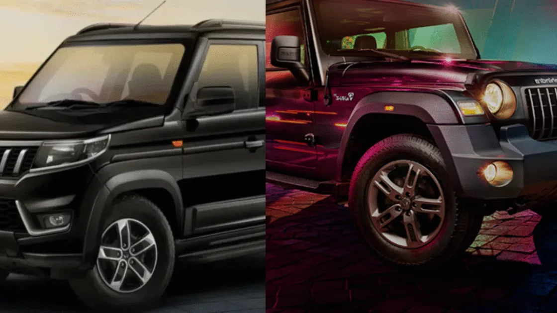 Mahindra Bolero Neo & Thar 3-Door Facelifts