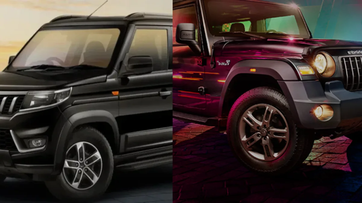 Mahindra Bolero Neo & Thar 3-Door Facelifts