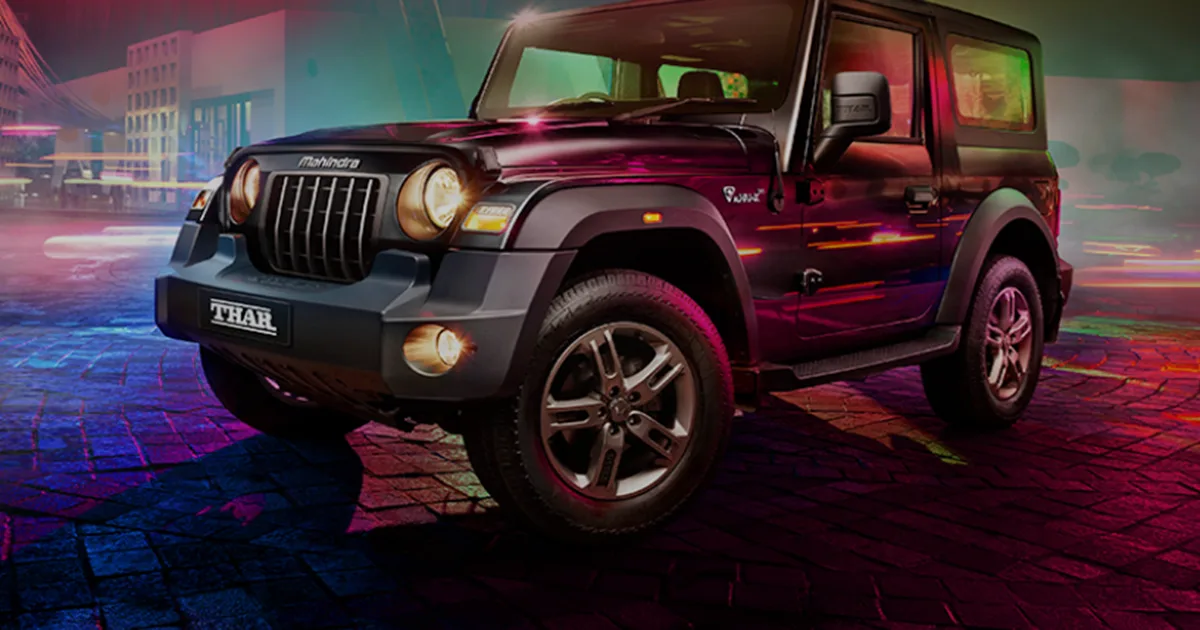 Mahindra Thar