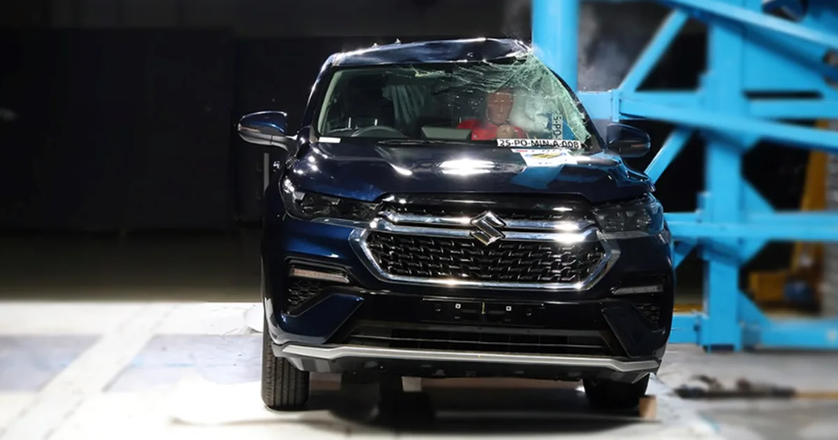 Maruti Suzuki Invicto Secures 5-Star Rating