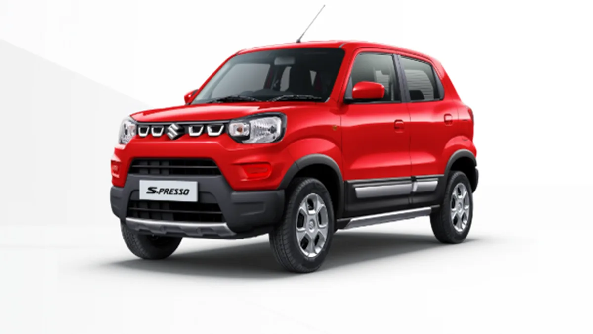 Maruti Suzuki S-Presso Price Cut