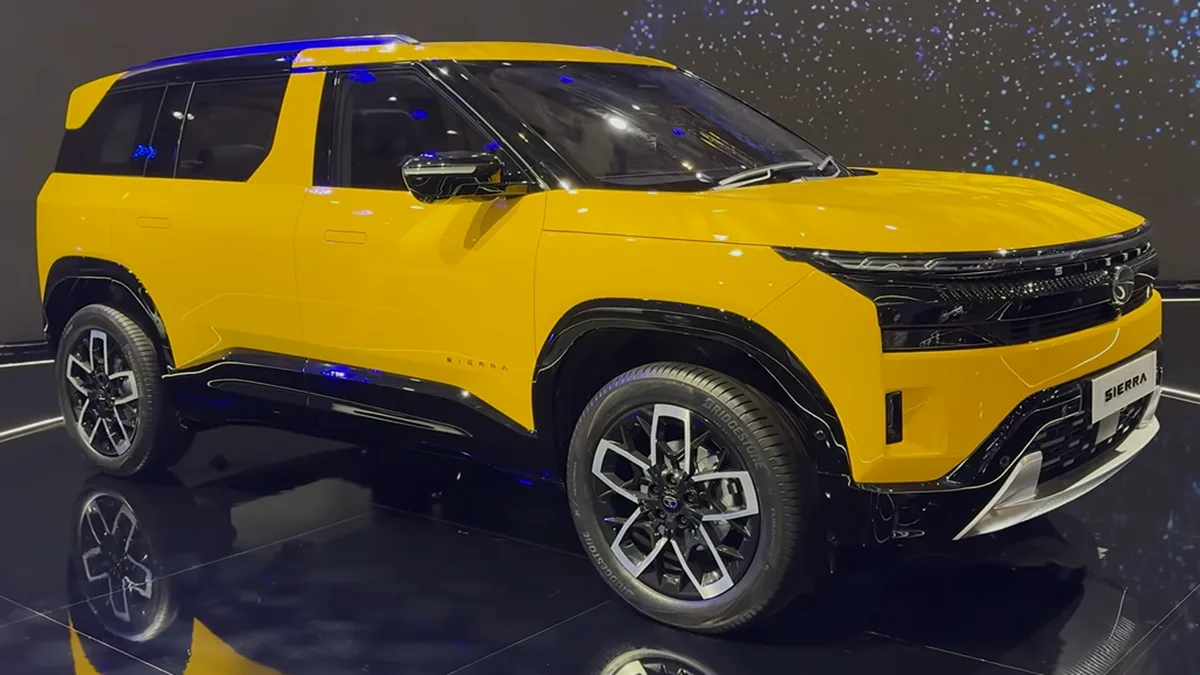 New Tata Sierra