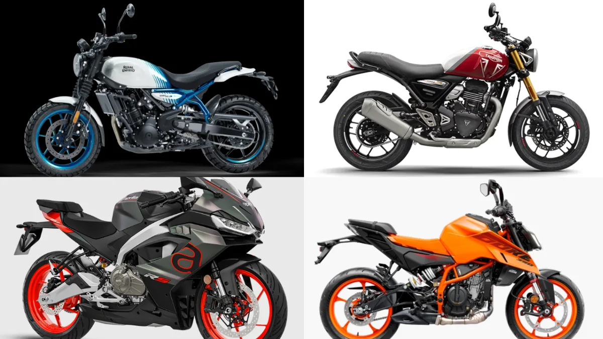 GST Shock Turned Savings: Aprilia, KTM & Triumph Hold Prices While Royal Enfield Hikes Up to ₹29,000