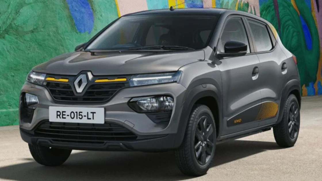 Renault Kwid 10th Anniversary Edition