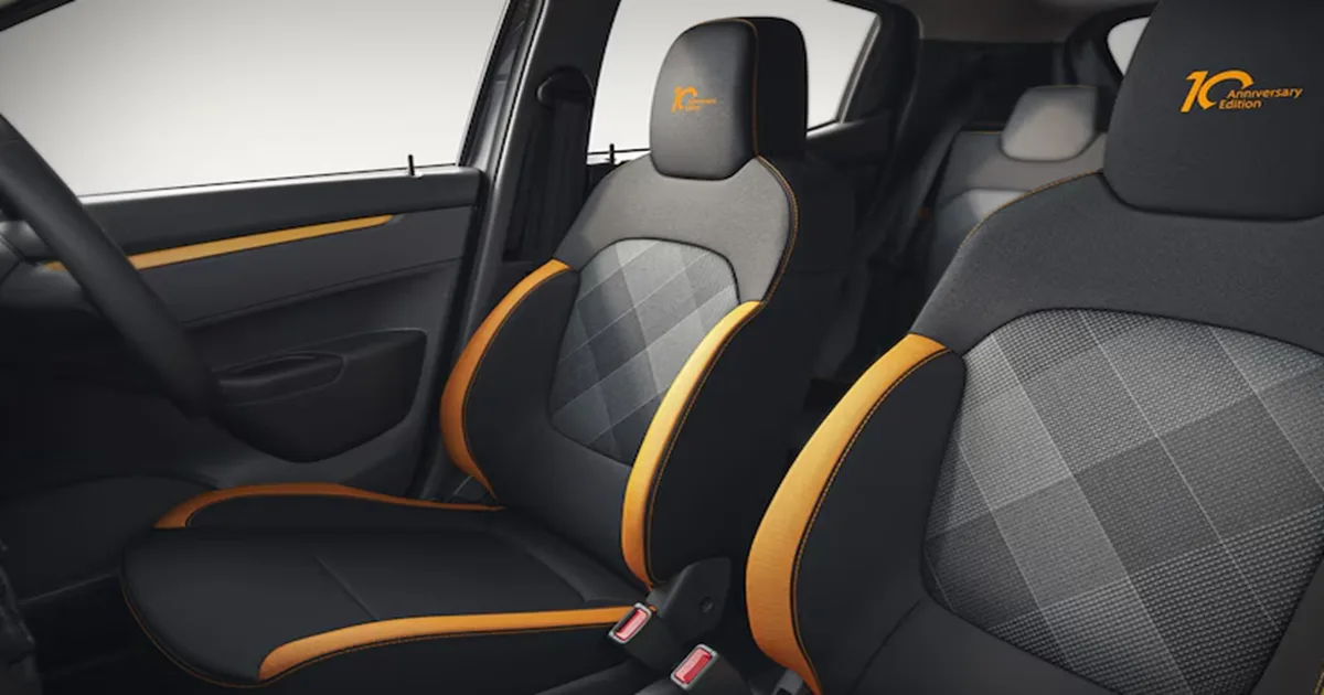 Renault Kwid 10th Anniversary Edition