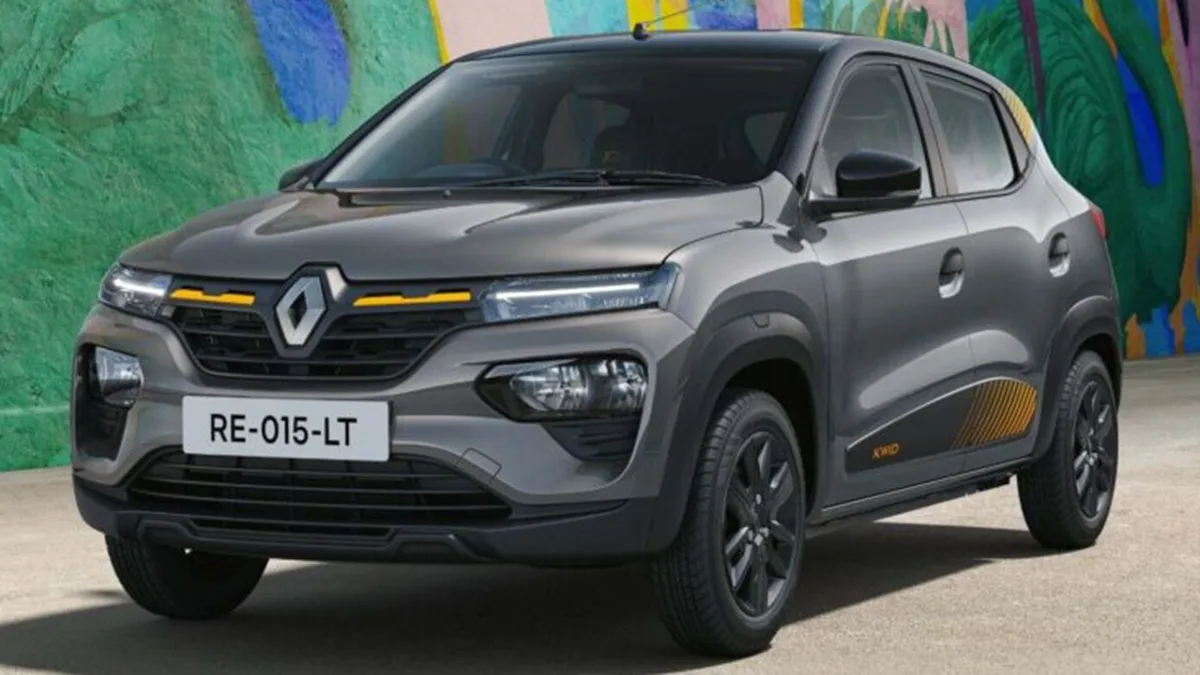 Renault Kwid 10th Anniversary Edition