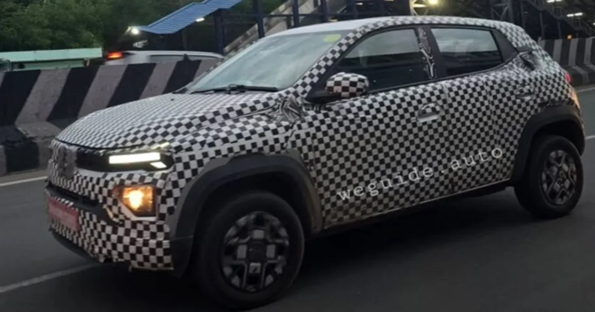 Renault Kwid EV 1
