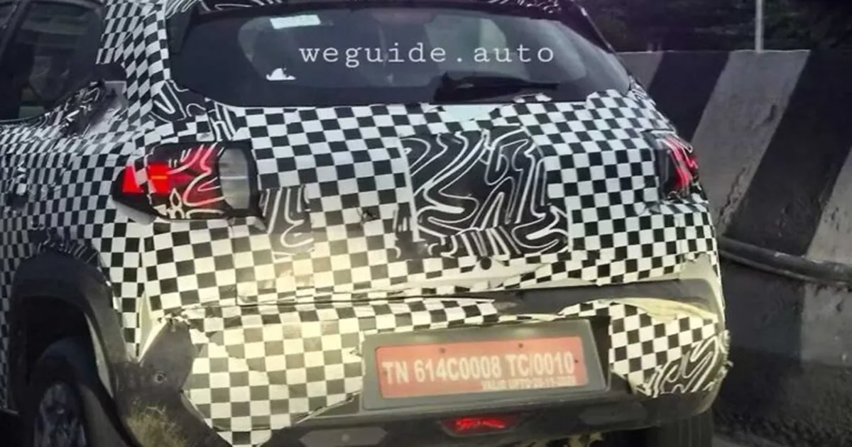 Renault Kwid EV Caught Testing In India