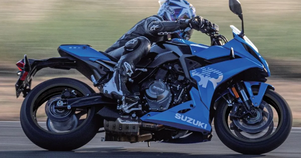 SUZUKI GSX-8R
