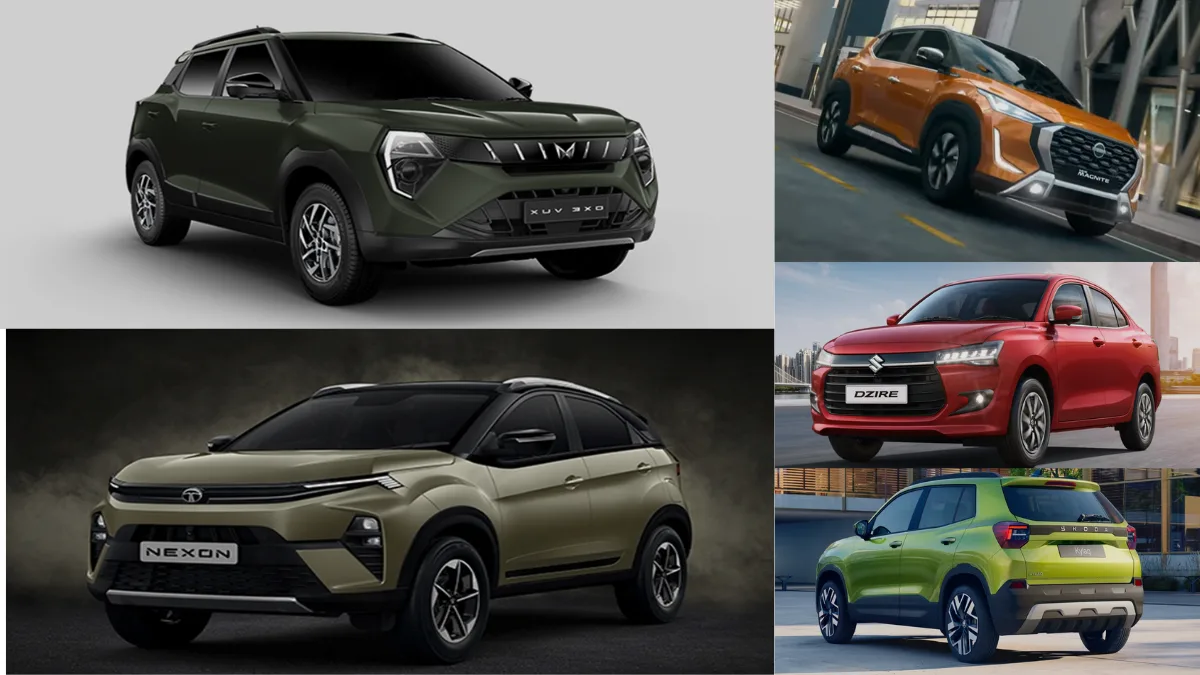 Top 5 Safest Cars in India Under ₹10 Lakh with 5-Star Ratings