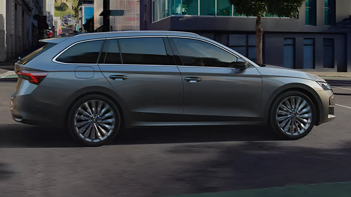 Skoda Octavia RS Launching in India