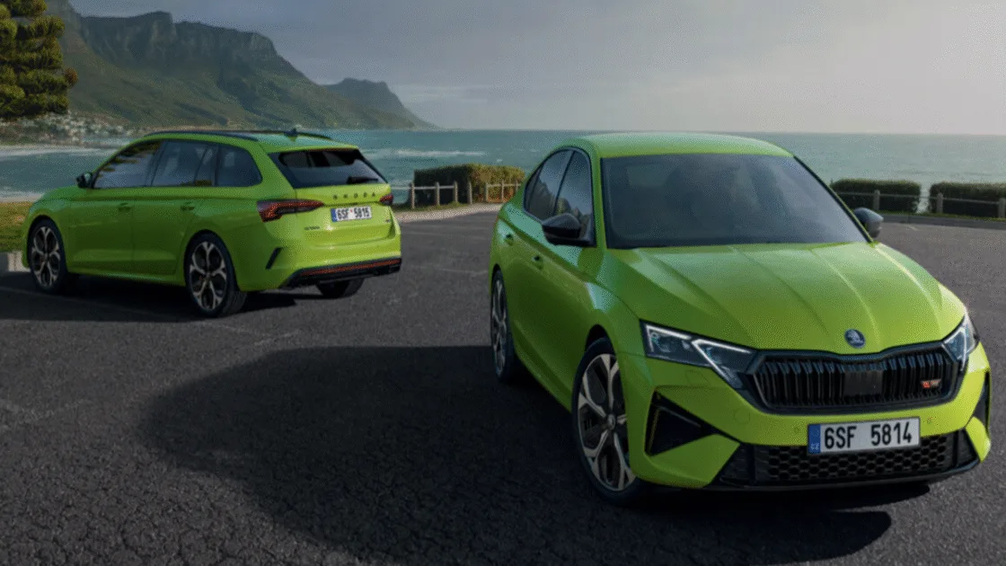 Skoda Octavia RS 265 PS Launching in India on October 17