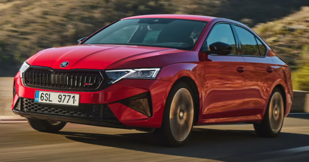 Skoda Octavia RS 265 PS Launching in India on October 17