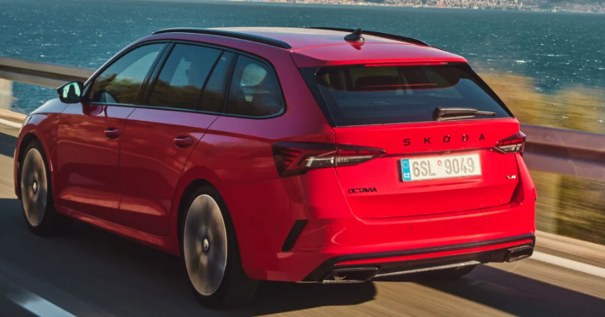 Skoda octavia rs