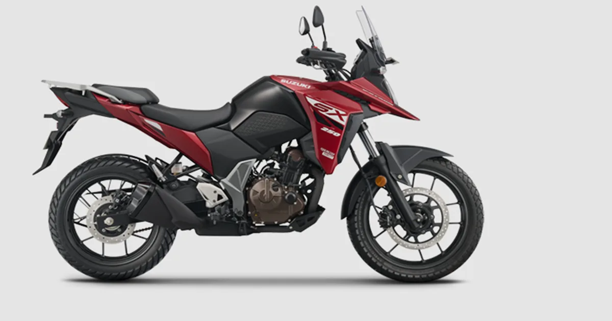 Suzuki V-Strom SX Launched in India