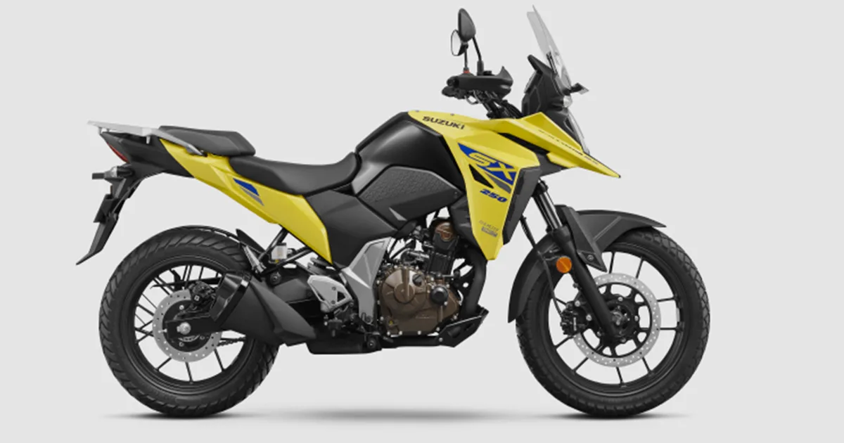 Suzuki v strom sx
