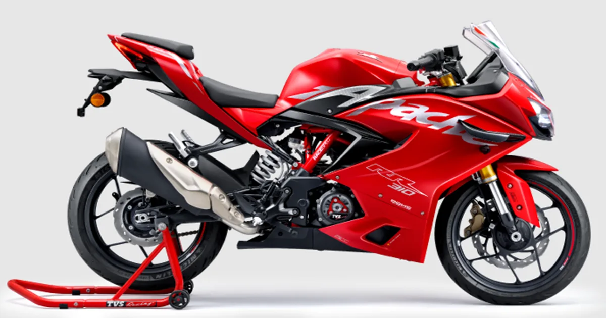TVS Apache RR310 and RTR310