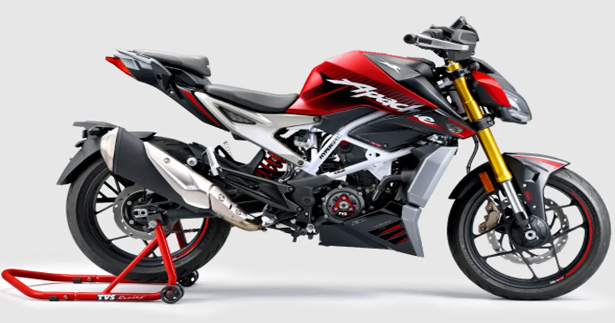 TVS Apache RR310 and RTR310
