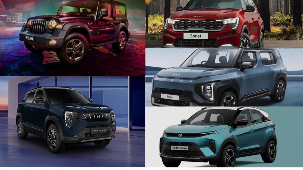 Top 5 Compact SUVs Now Cheaper