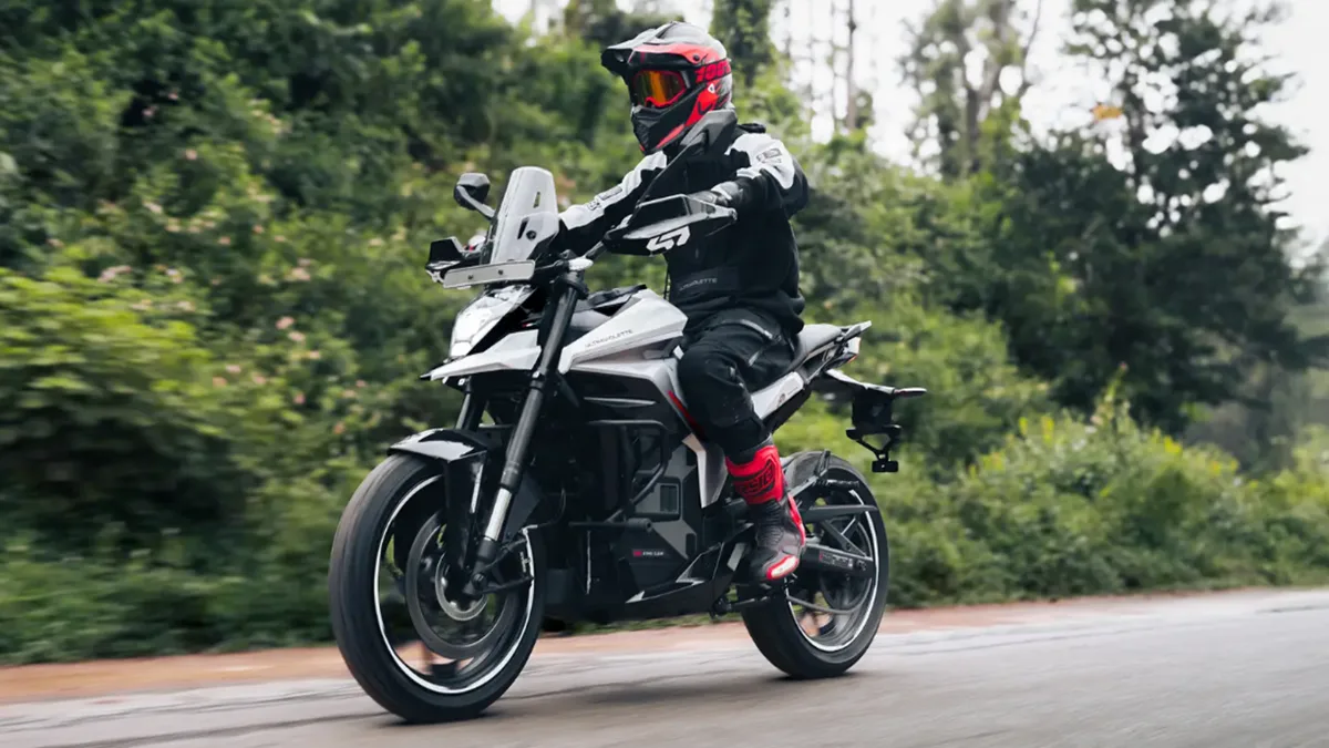 Ultraviolette X47 Crossover